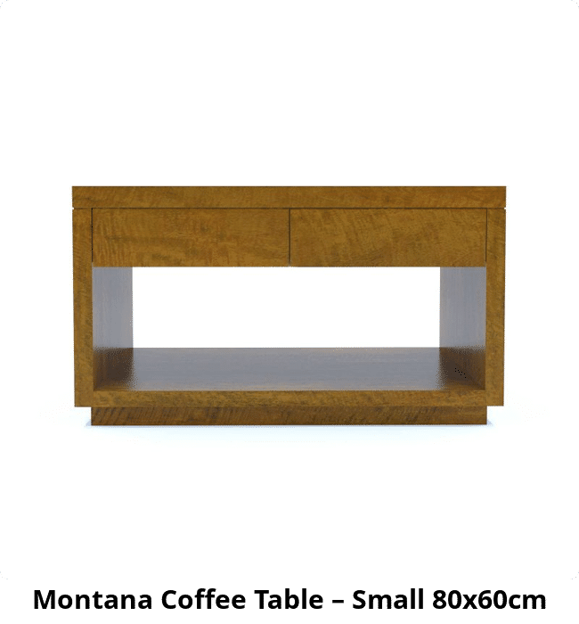 Montana Coffee Table – Small 80x60cm