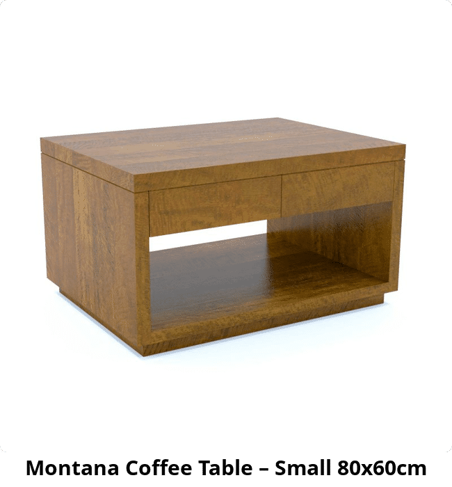 Montana Coffee Table – Small 80x60cm