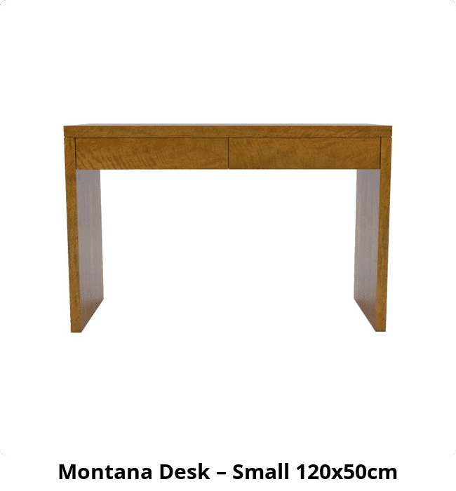 Montana Desk – Small 120x50cm