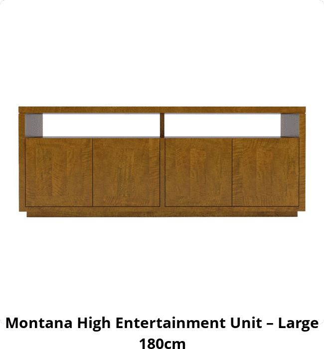 Montana High Entertainment Unit – Large 180cm