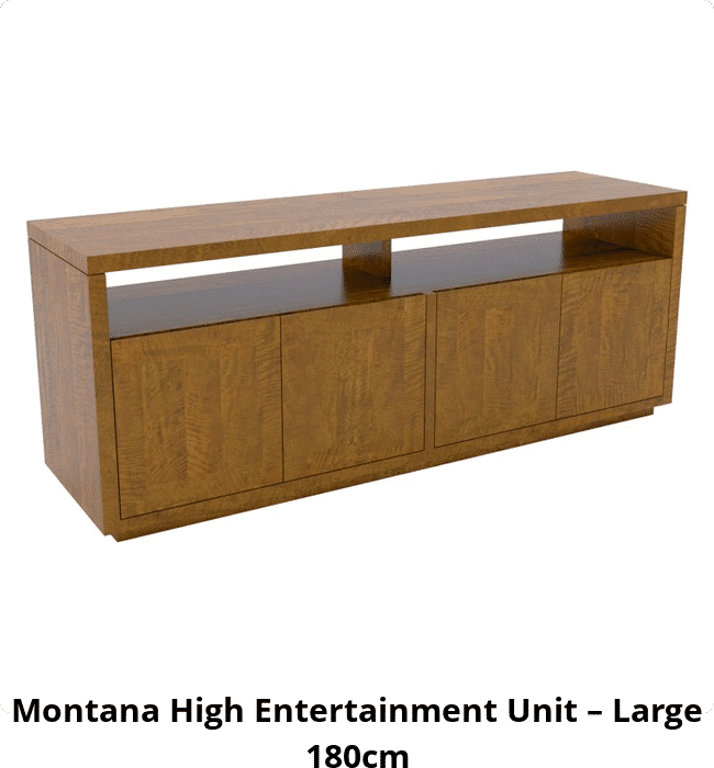 Montana High Entertainment Unit – Large 180cm