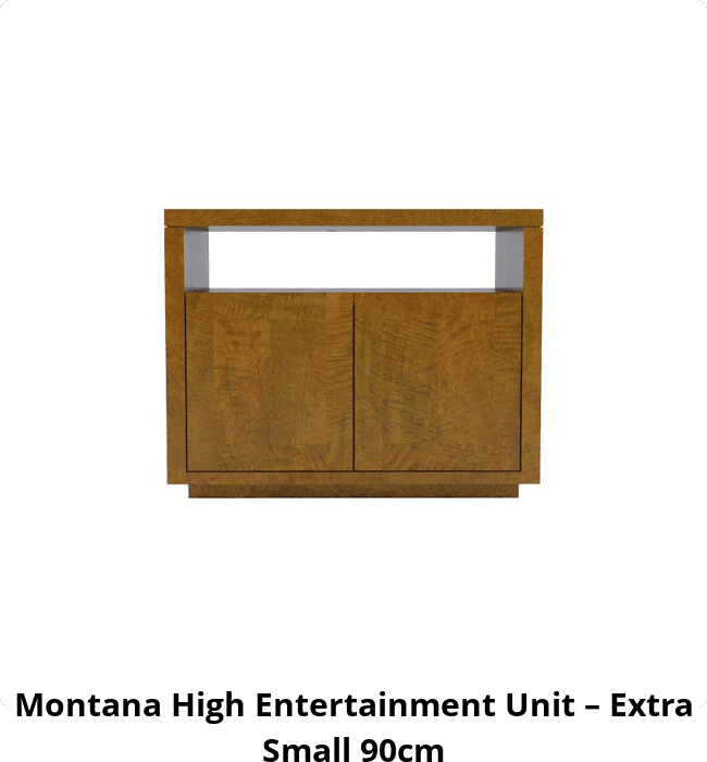 Montana High Entertainment Unit – Extra Small 90cm