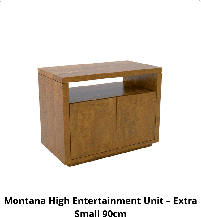 Montana High Entertainment Unit – Extra Small 90cm