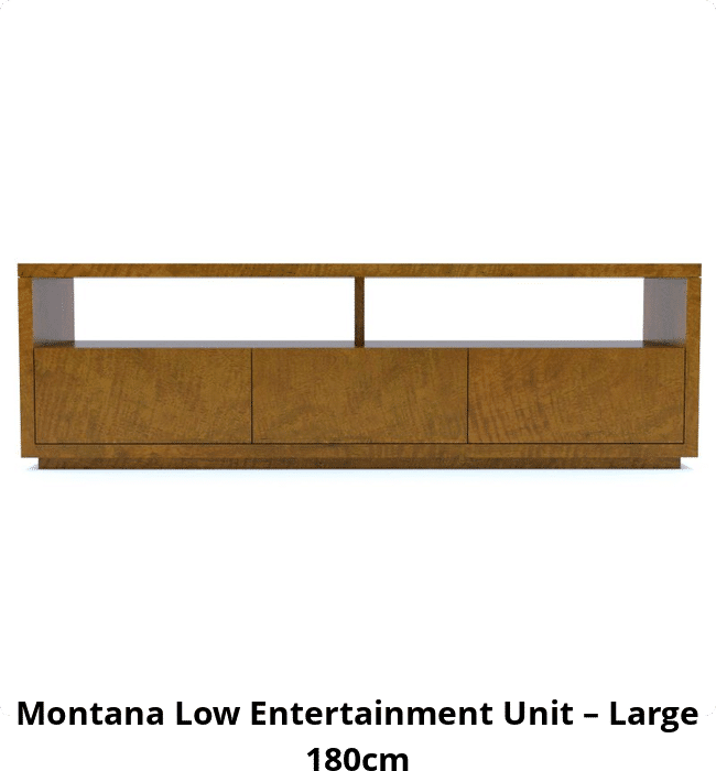 Montana Low Entertainment Unit – Large 180cm