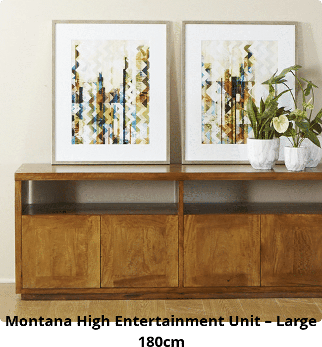 Montana High Entertainment Unit – Large 180cm