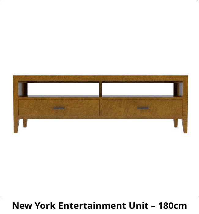 New York Entertainment Unit – 180cm