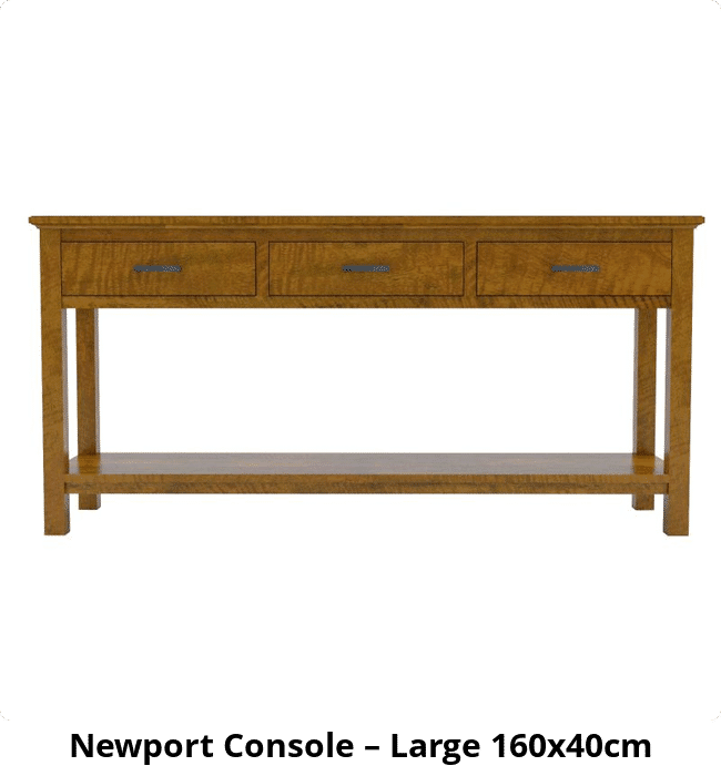 Newport Console – Large 160x40cm