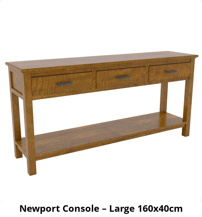 Newport Console – Large 160x40cm