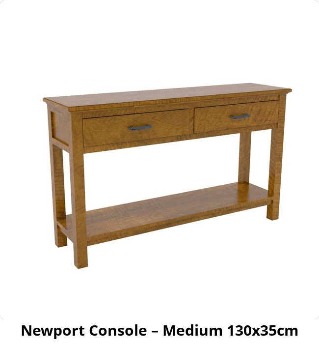 Newport Console – Medium 130x35cm