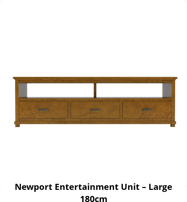 Newport Entertainment Unit – Large 180cm