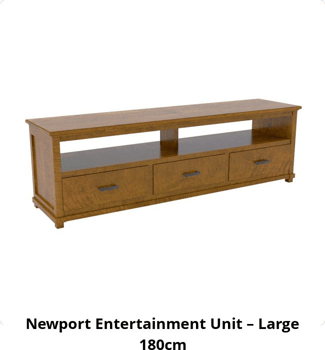 Newport Entertainment Unit – Large 180cm