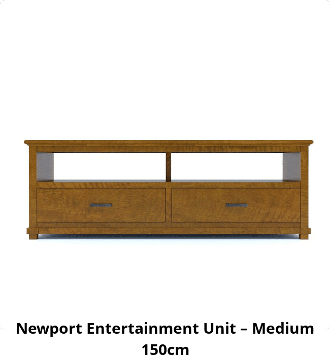 Newport Entertainment Unit – Medium 150cm