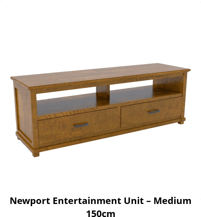 Newport Entertainment Unit – Medium 150cm