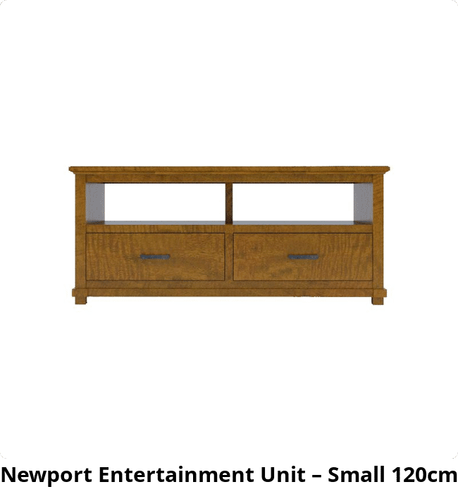 Newport Entertainment Unit – Small 120cm