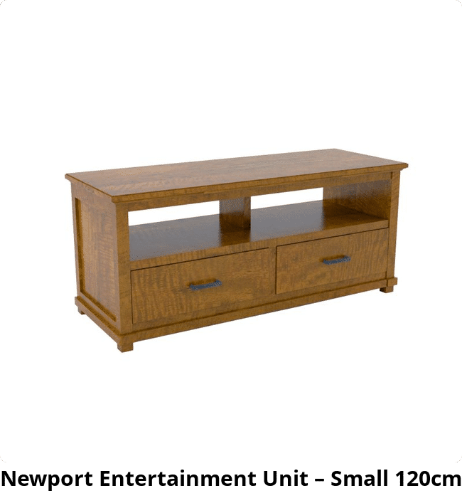 Newport Entertainment Unit – Small 120cm