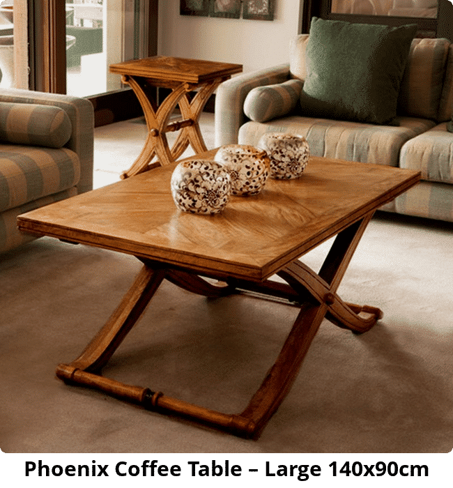 Phoenix Coffee Table – Large 140x90cm