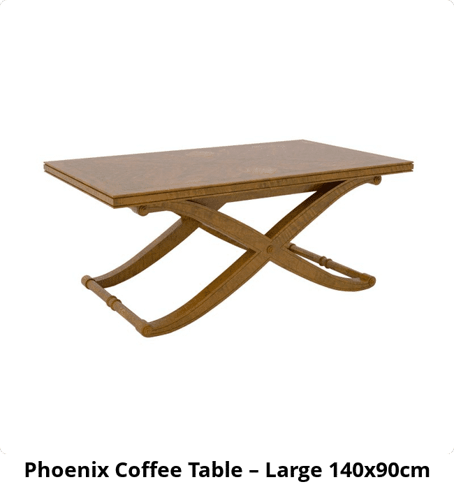 Phoenix Coffee Table – Large 140x90cm