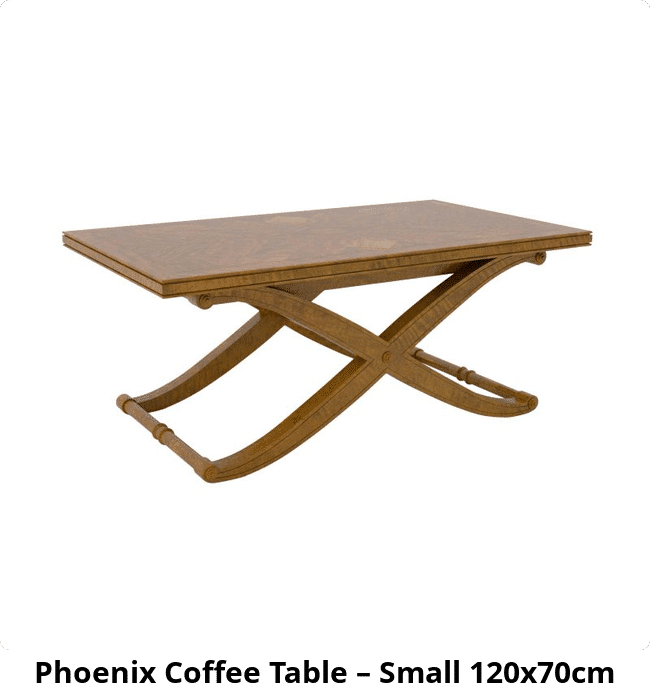 Phoenix Coffee Table – Small 120x70cm