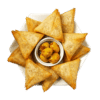 Kaiser Foodline. Kaiser Samosa. Lamb Samosa. Frozen Samosa. Kaiser Crispy Lamb Samosa.