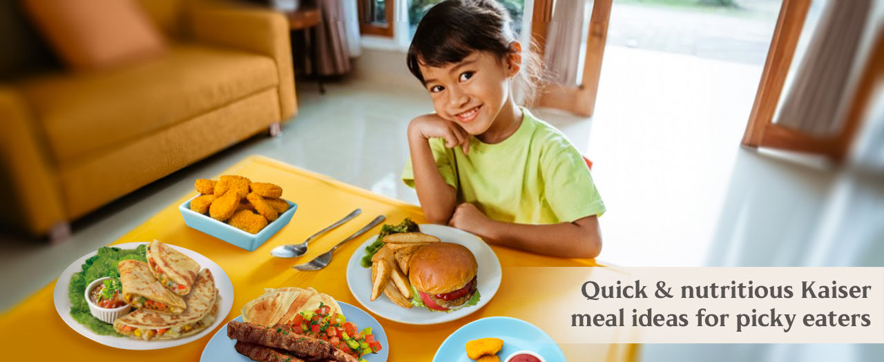 Get meal ideas for picky eaters. Quick recipes. Convenient foods.