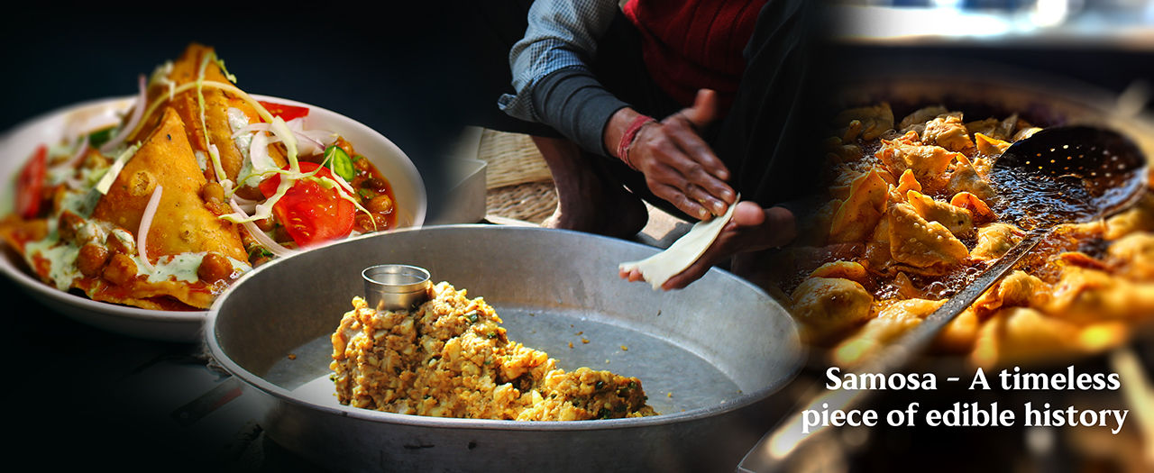 Origin, history and culture of samosa. Where did samosa come from?