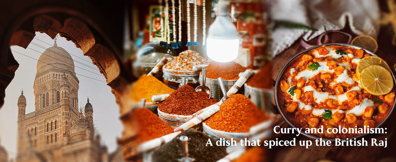 The history of curry. The origin of curry. The cultural types of curry. Kaiser ready to eat Indian curries.