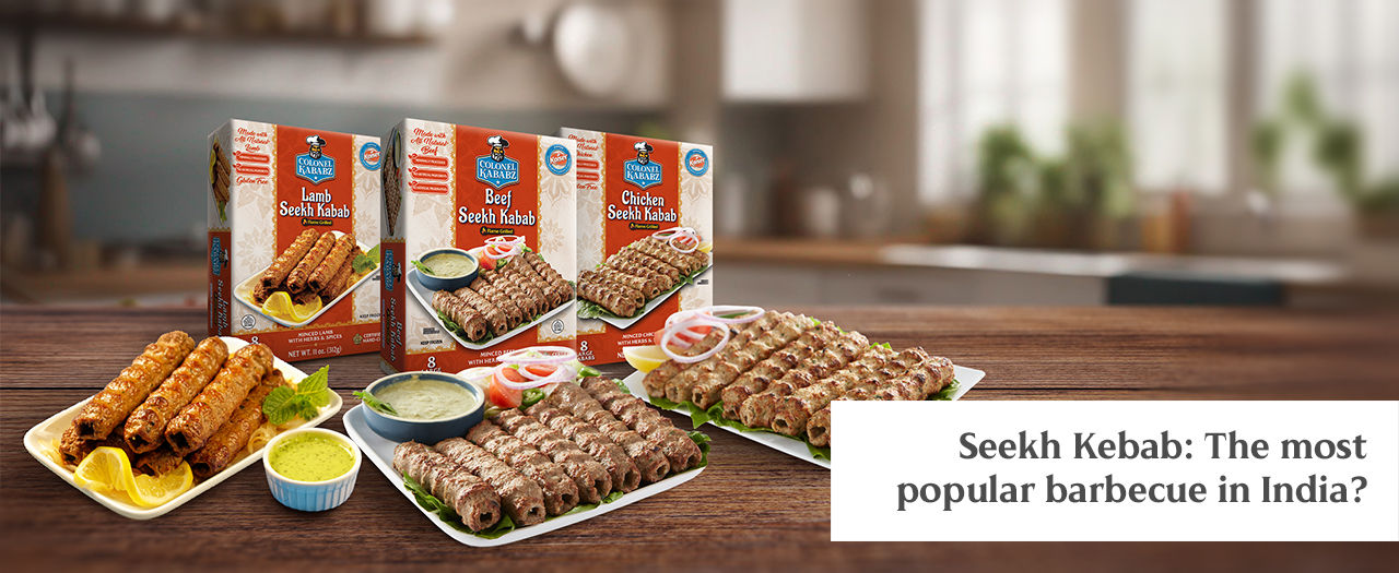 seekh kebab. why is seekh kebab so popular. what is seekh kebab. where is seekh kebab from.