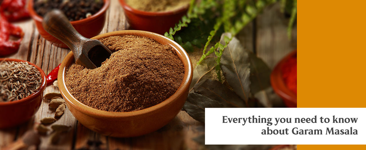 what is garam masala. garam masala origin. garam masala ingredients. how to make garam masala. when to use garam masala.