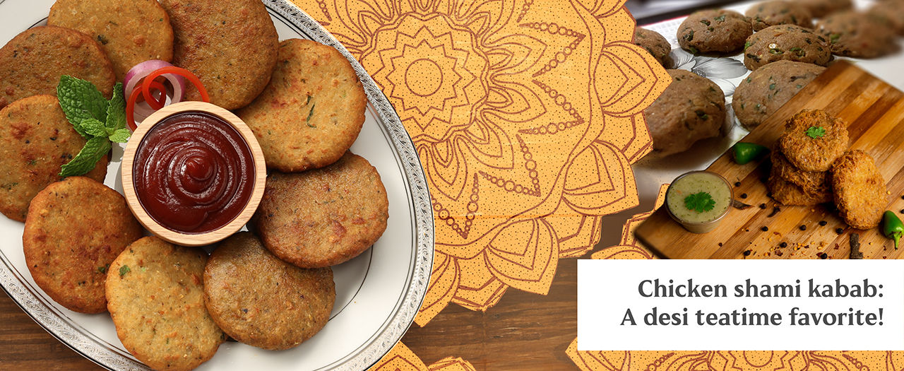 chicken shami kabab. shami kabab. beef shami kabab. where did shami kabab come from? how to make shami kabab? what are the ingredients of shami kabab. Frozen ready to cook shami kabab.