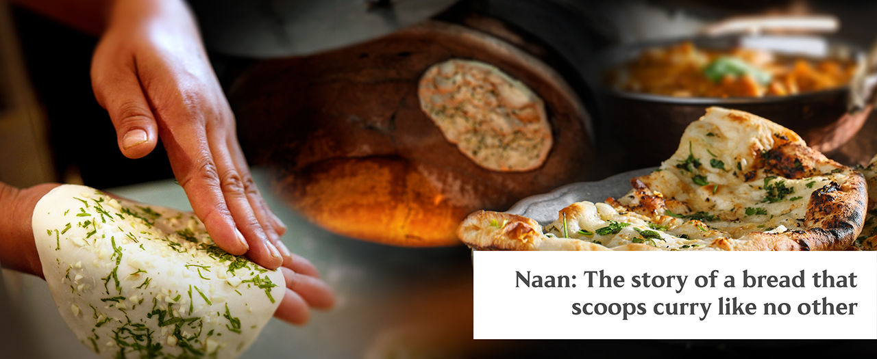 naan. where did naan come from. how to make naan. can i make naan at home. which naans are the most popular. how to eat naan.
