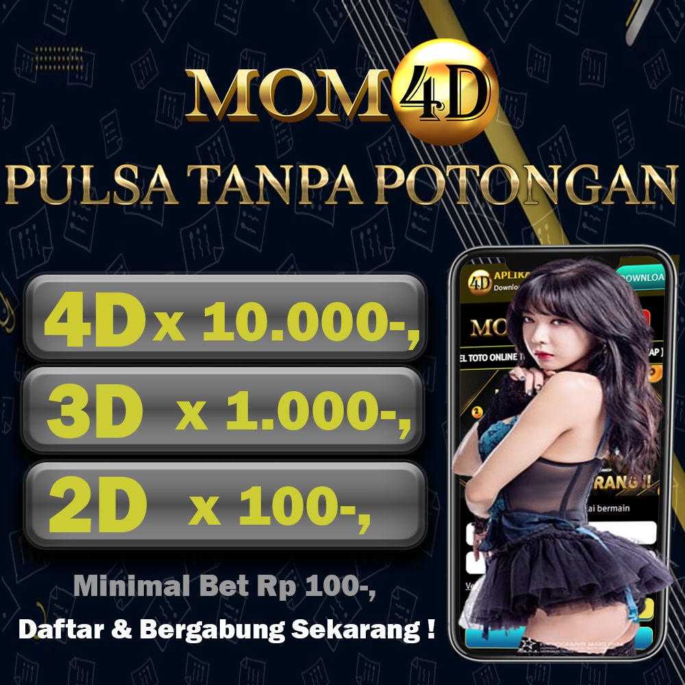 MOM4D - Daftar Link Togel Pulsa Tanpa Potongan Hari Ini