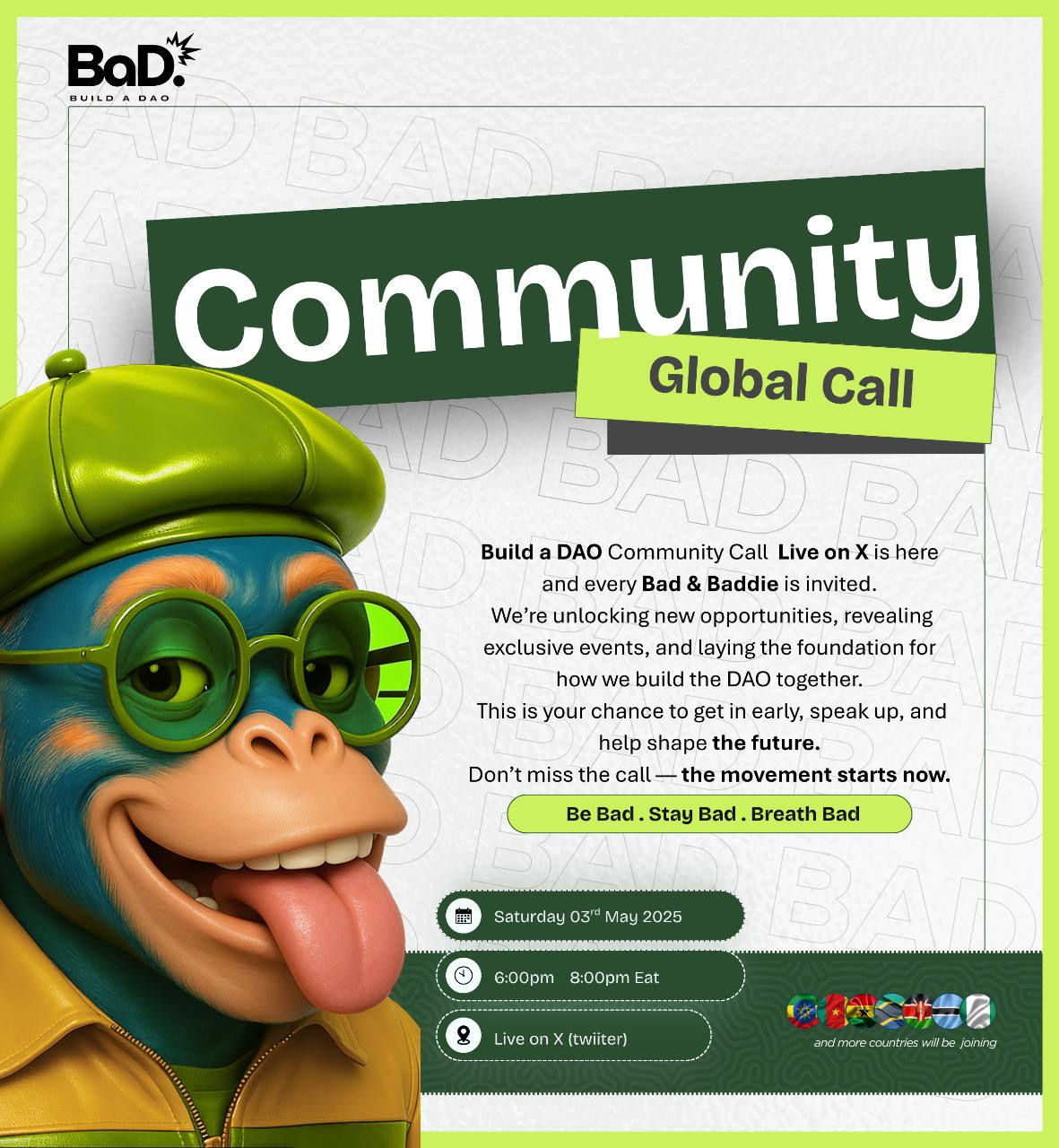 Global BaD Community Call image 1