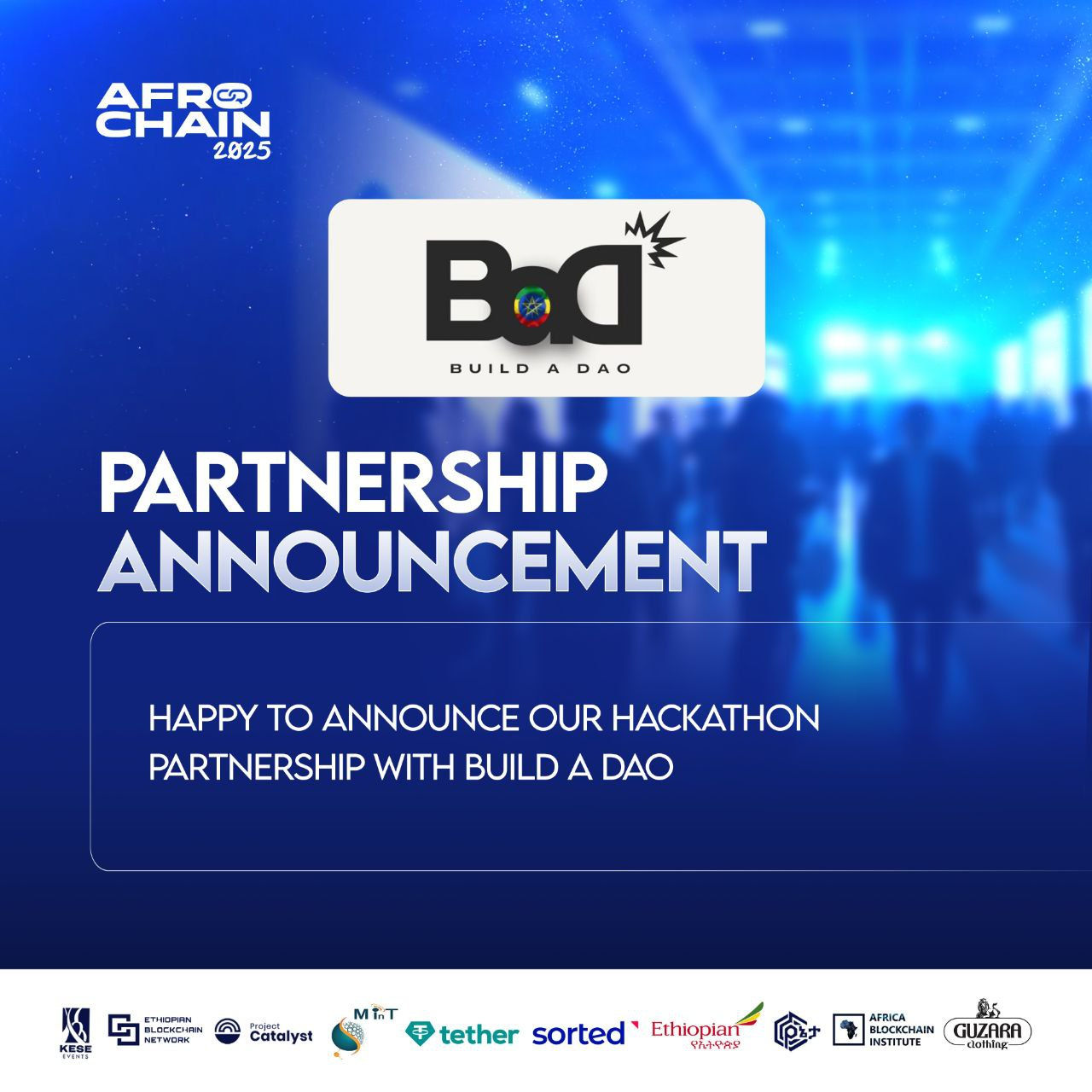 AfroChain Summit & Hackathon image 1