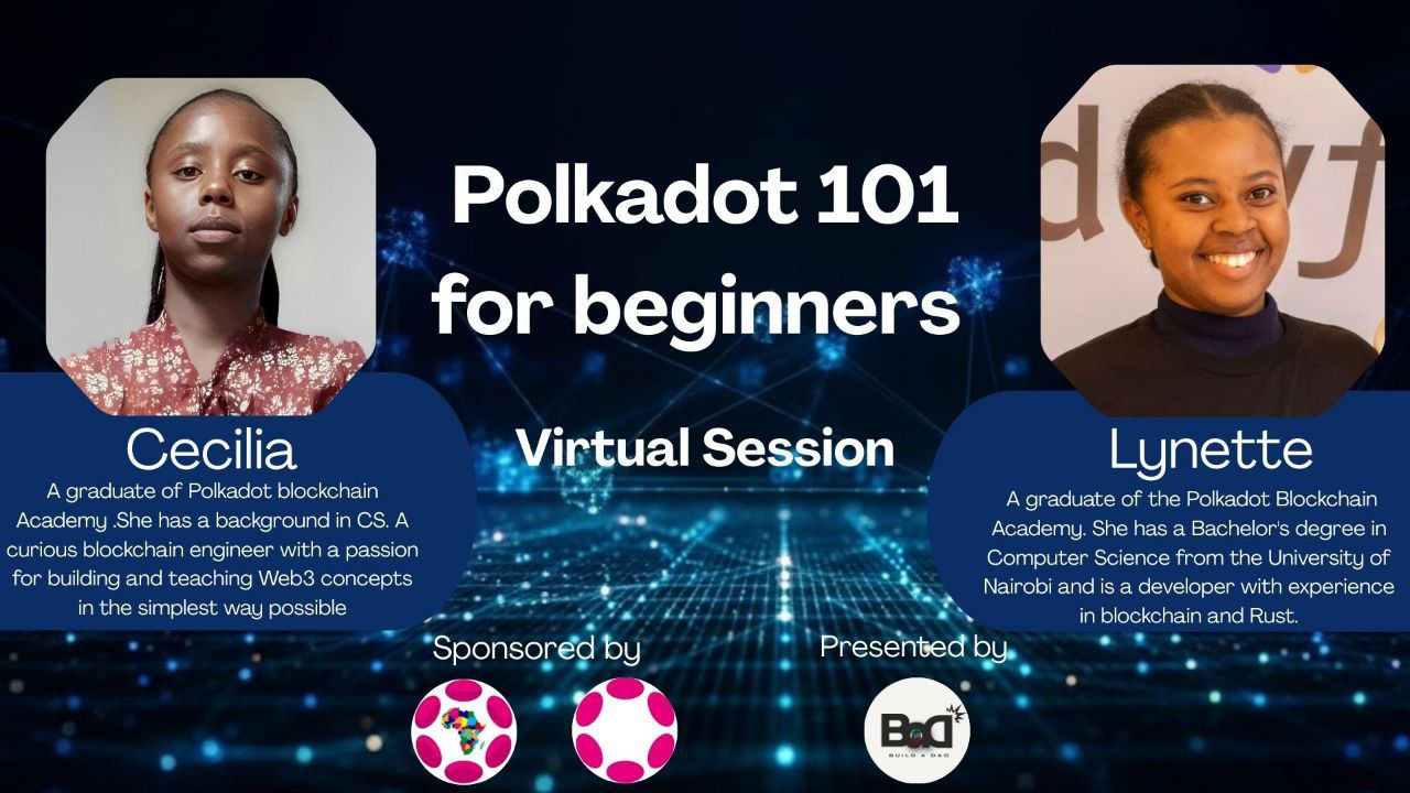 Polkadot 101 Developer Bootcamp image 1