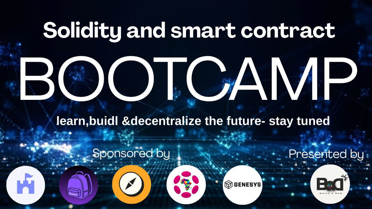Solidity Bootcamp Announcement image 1