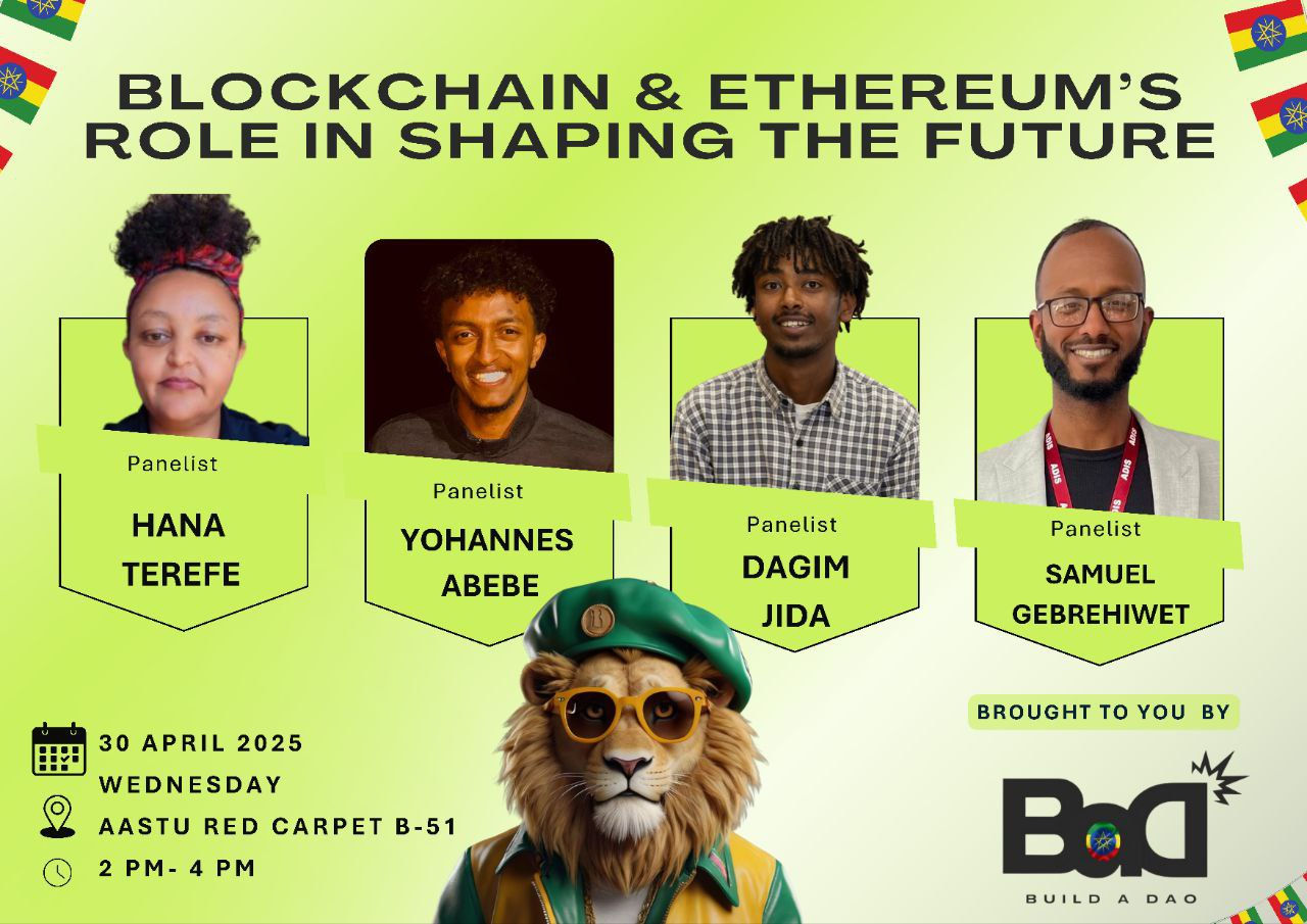 Official Launch Event @ AASTU image 1