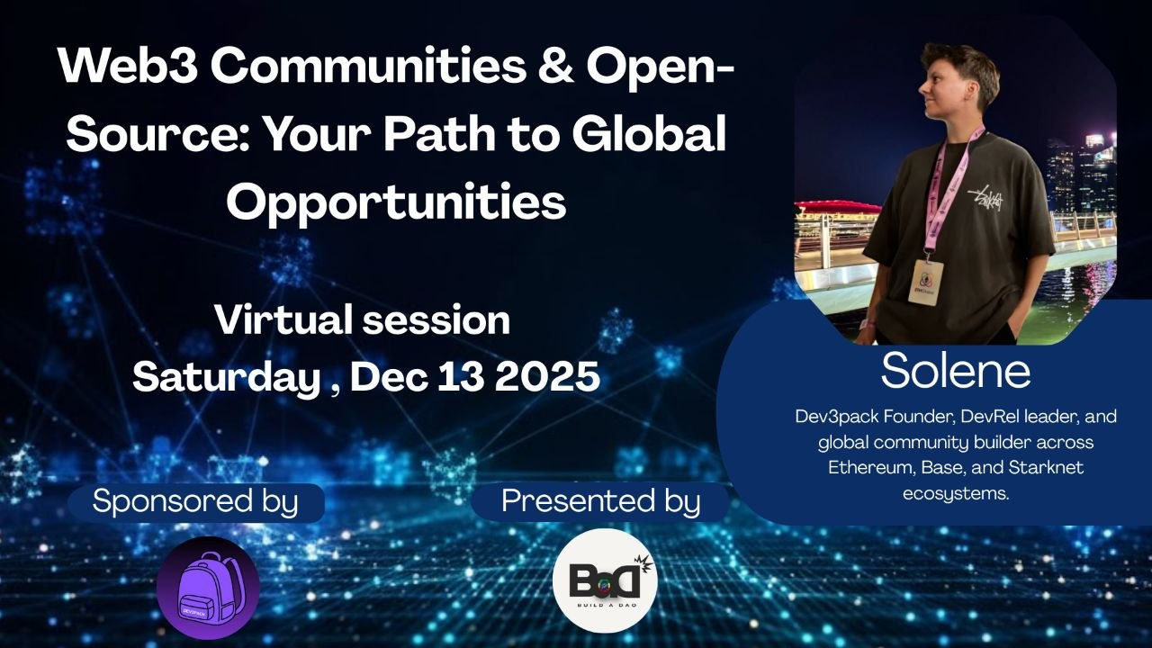 Global Web3 Growth Session image 1