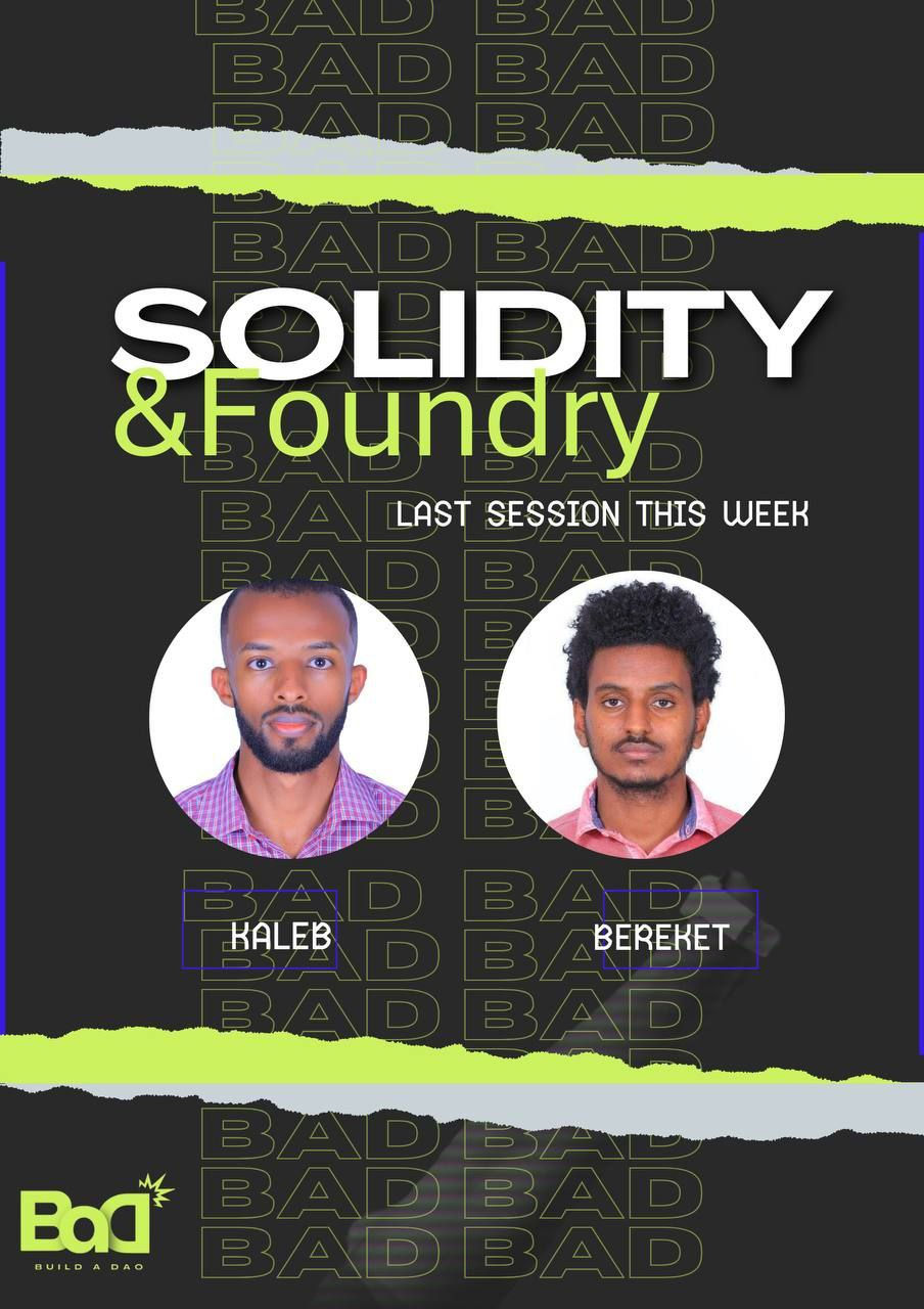 Solidity & Foundry Intro Workshops image 1