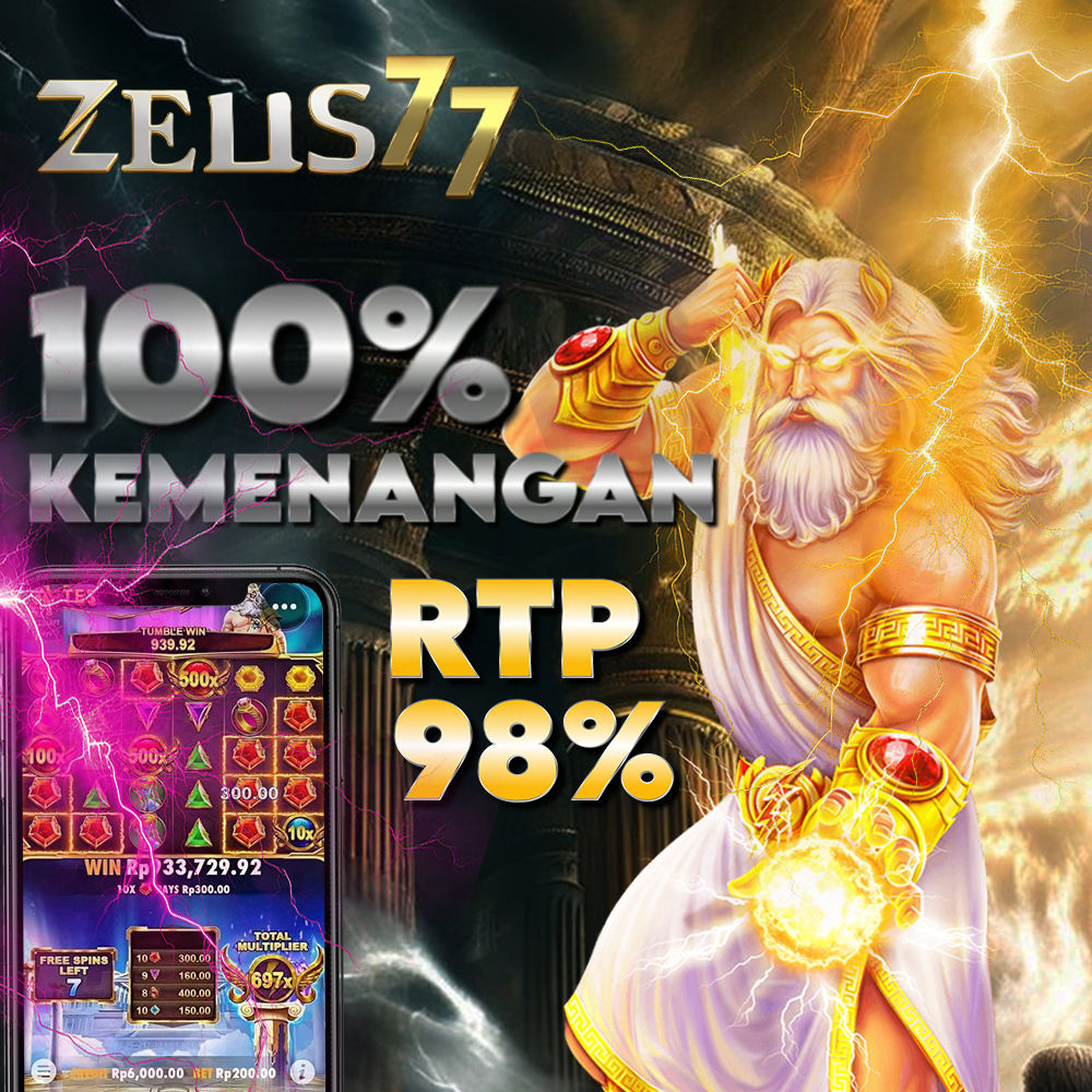 ZEUS77 ♦️ Official Link Anti Gabut dengan Peluang Menang Hari Ini