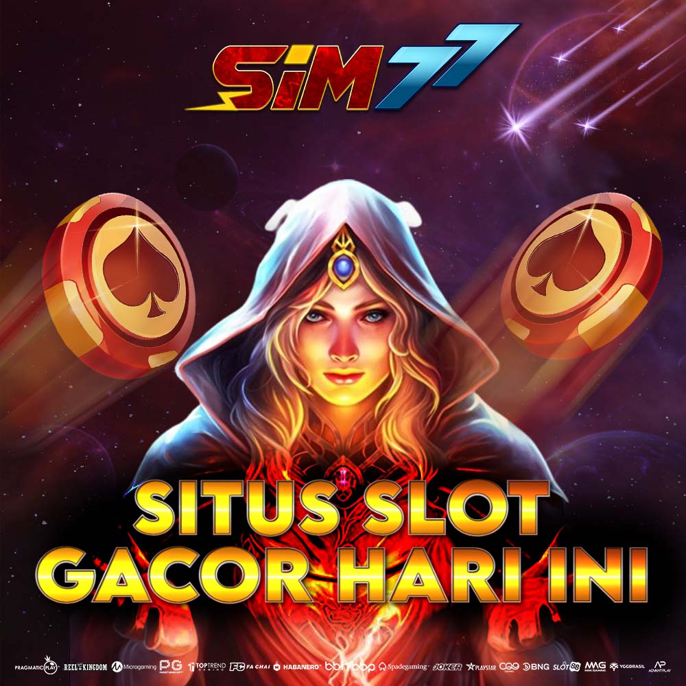 SIM77 - Bandar Situs Toto Togel Viral Slot Mantap Jaminan Menang 