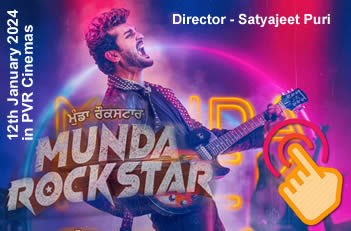 Munda Rockstar | Punjabi Film | Punjabi | Satyajeet Puri | Launch in PVR Cinemas | 12th January 2024 | Yuvraj Hans | india gold film | Yuvraaj Hans | Mohammad Nazim | Aditi Aarya | Baby No 9 | Baby Number Nine | KANAK RAJ