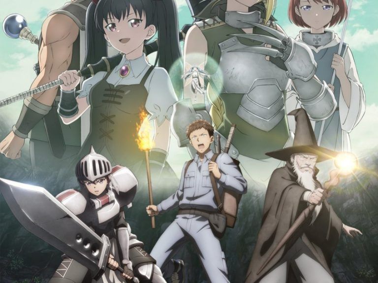 Level 1 Maoh To One Room Yuusha Anime LV1 Maou to One Room Yuusha Rilis Visual Baru