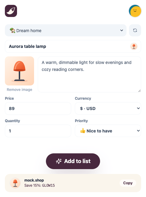Browser extension