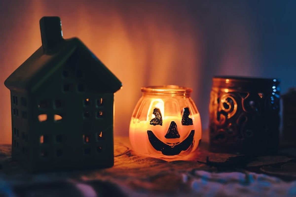 Halloweenská noc 👻🎃🕷🕸🌙