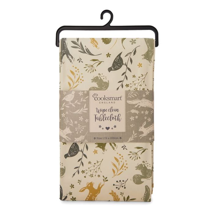 Ubrus Cooksmart ® Woodland, 229 x 178 cm