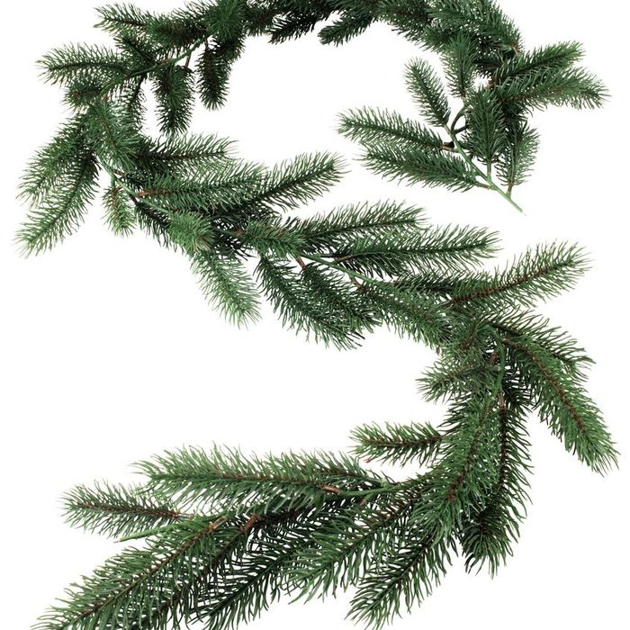 Girlanda EMBLA D180cm zelená