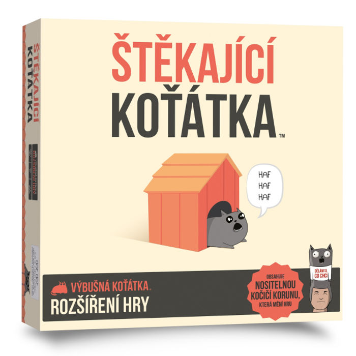 ADC Blackfire Výbušná koťátka - 3. rozšíření Štěkající koťátka | Sparkys
