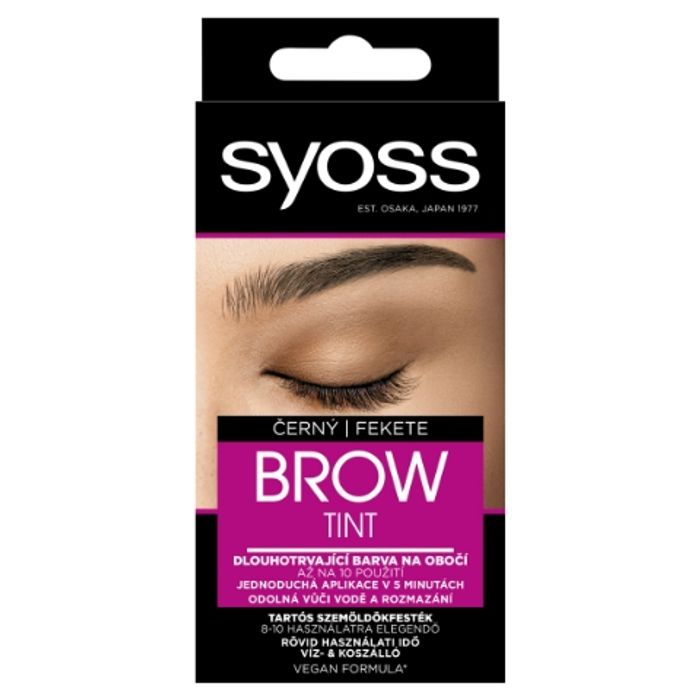barva na obočí Brow Tint