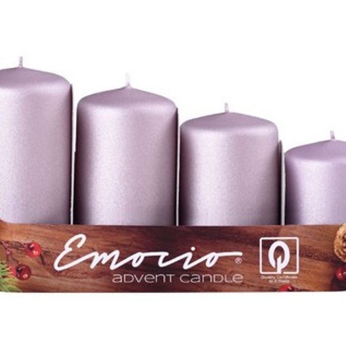 Emocio adventní stupně 4ks