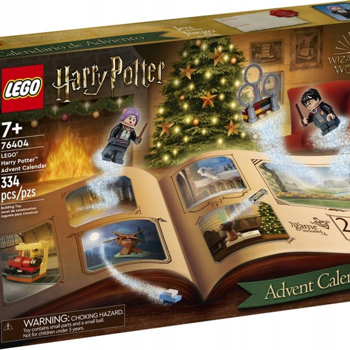 LEGO 76404 HARRY POTTER ADVENTNÍ KALENDÁŘ
